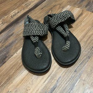 Sanuk Sling Soft Top Sandals